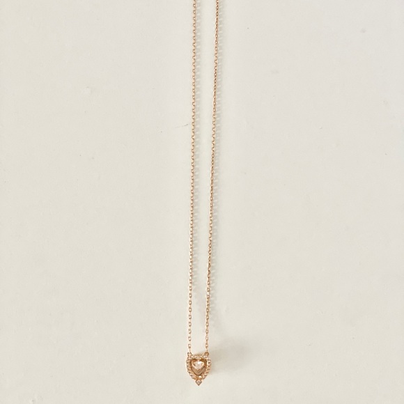 Swarovski Heart Shaped Necklace NEVER WORN - Picture 3 of 3